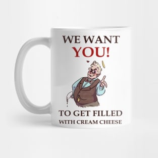 Cream Cheese Mug